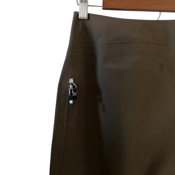 nau Asylum Hardhell Performance Waterproof Snow/Ski Pants In Brown Size S - Picture 8 of 13